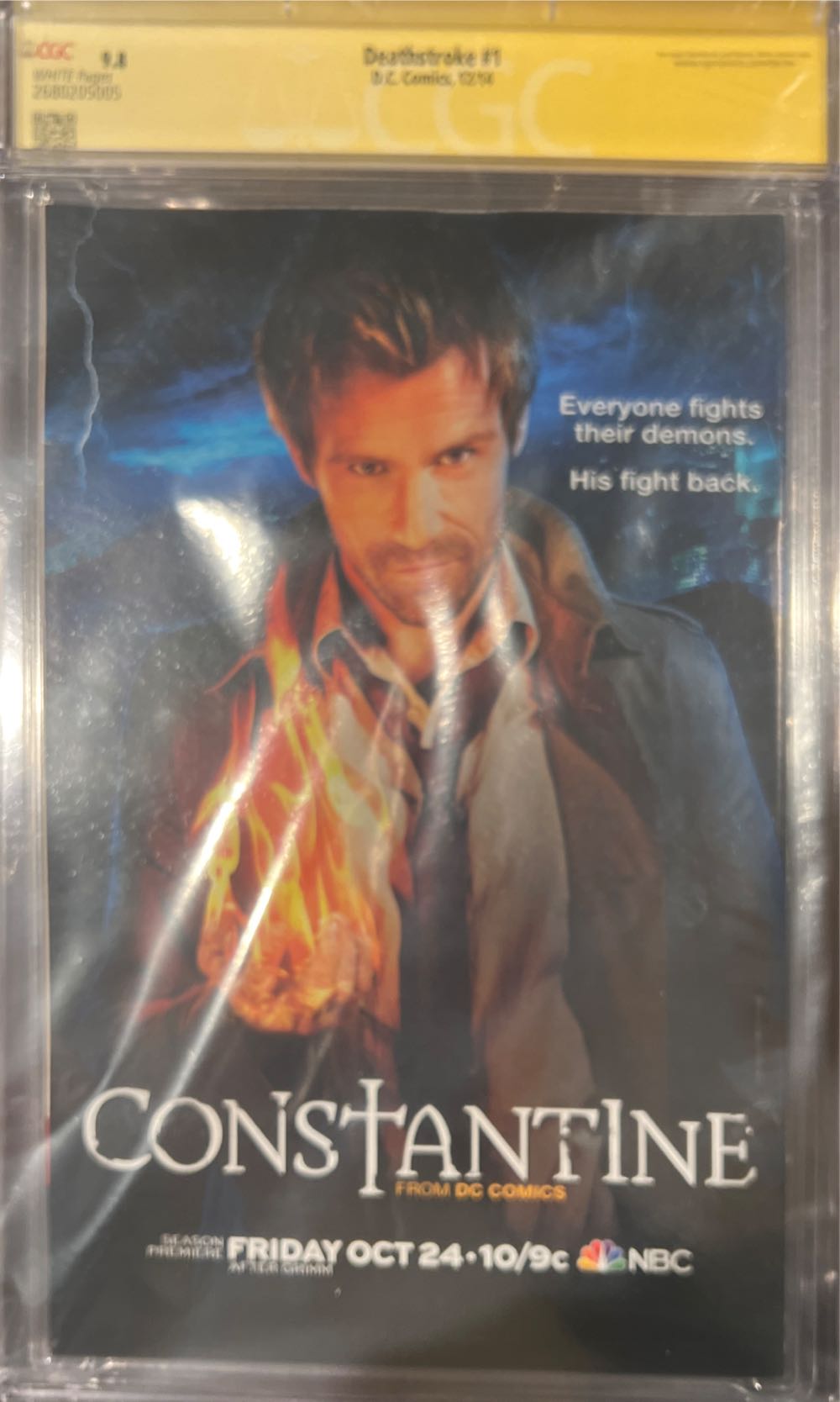 Deathstroke V. 3 - DC Comics (1 - Dec 2014) comic book collectible [Barcode 761941324371] - Main Image 2