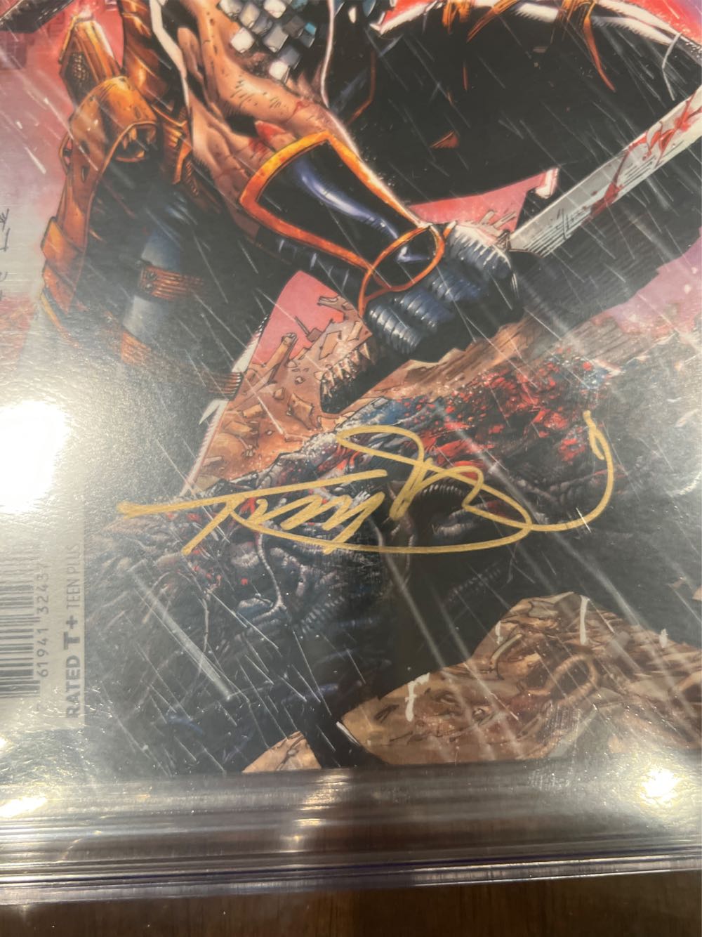 Deathstroke V. 3 - DC Comics (1 - Dec 2014) comic book collectible [Barcode 761941324371] - Main Image 4