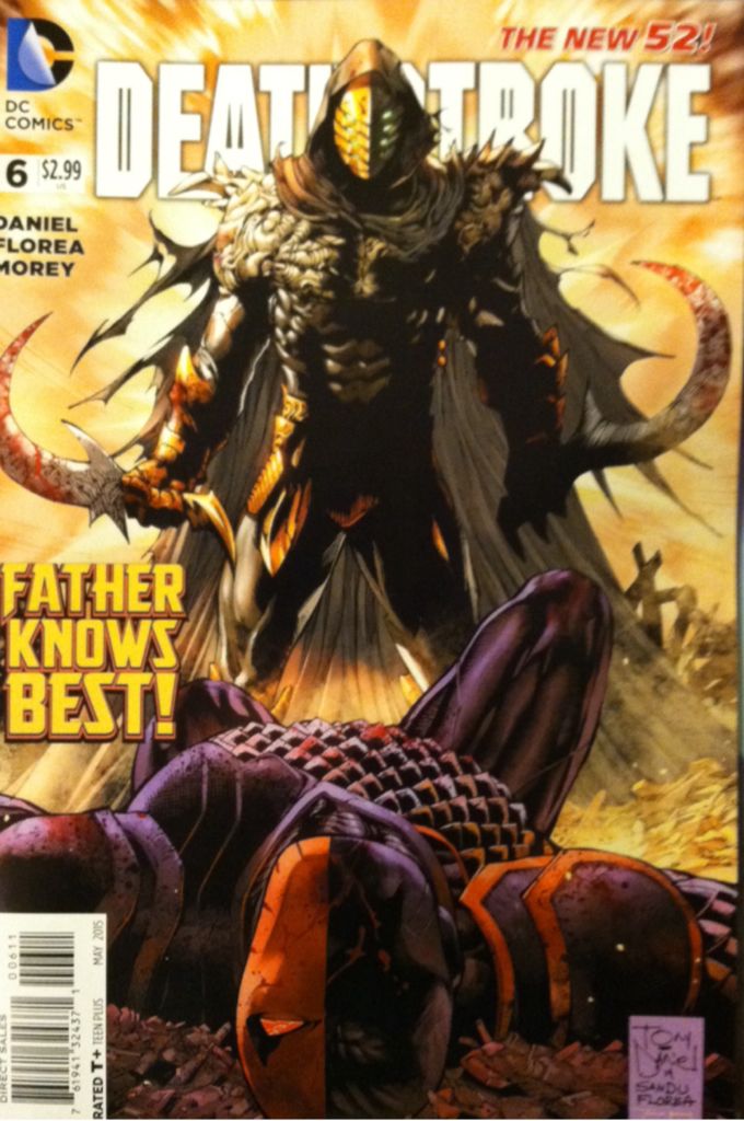 Deathstroke - DC Comics (6 - 05/2015) comic book collectible [Barcode 761941324371] - Main Image 1