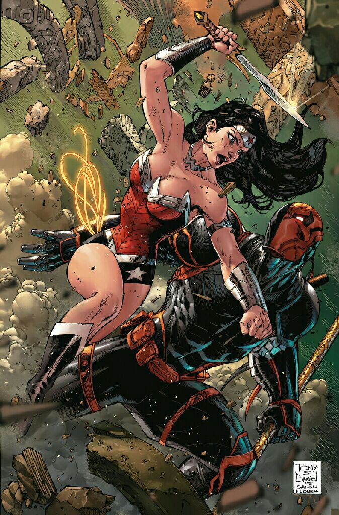 Deathstroke  (8) comic book collectible [Barcode 761941305028] - Main Image 1