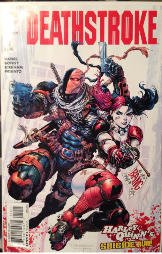 Deathstroke - DC Comics (12 - Nov 2015) comic book collectible [Barcode 761941324371] - Main Image 1