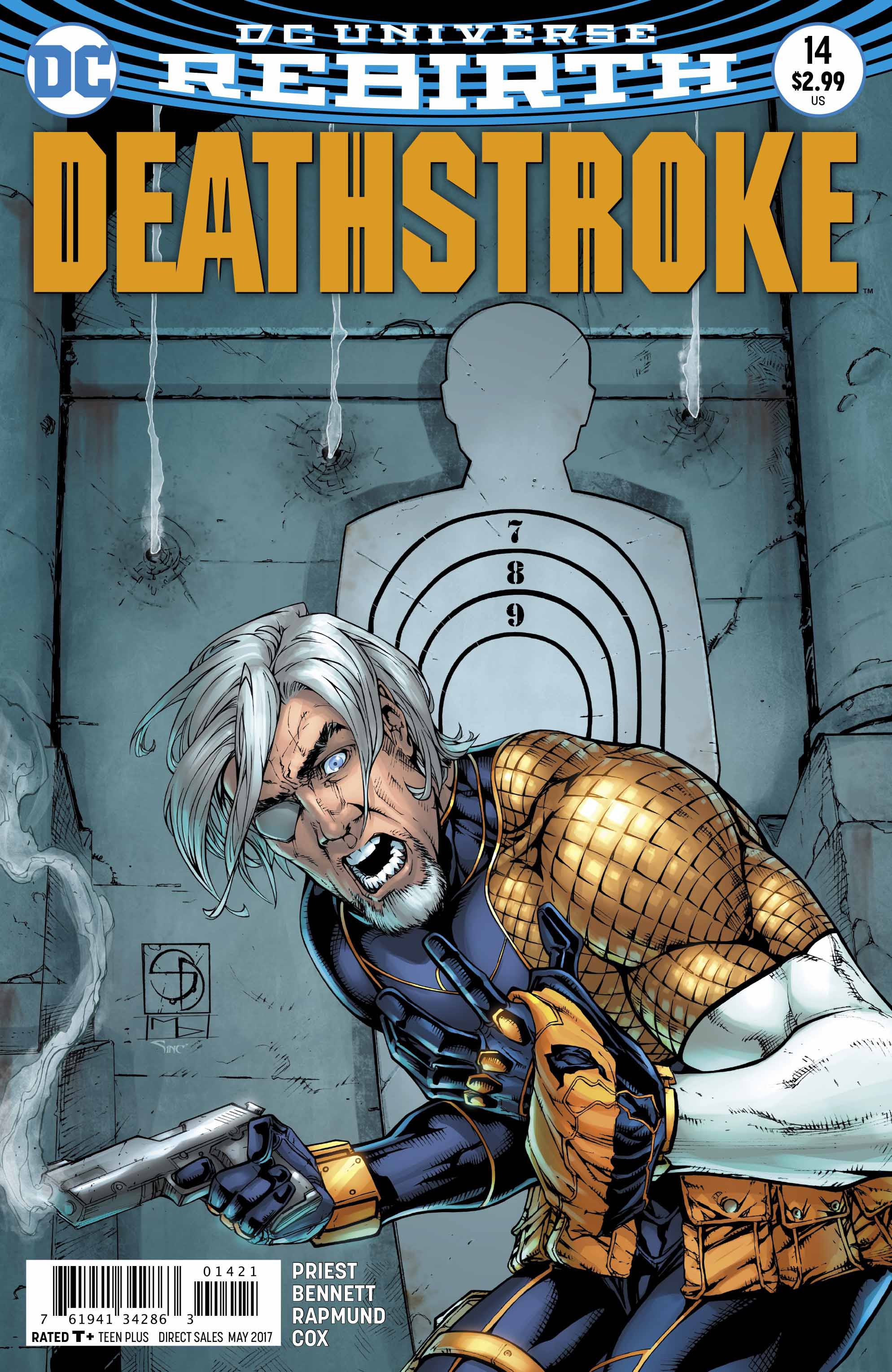 Deathstroke - DC Comics (#14 - Mar 2016) comic book collectible [Barcode 761941324371] - Main Image 2