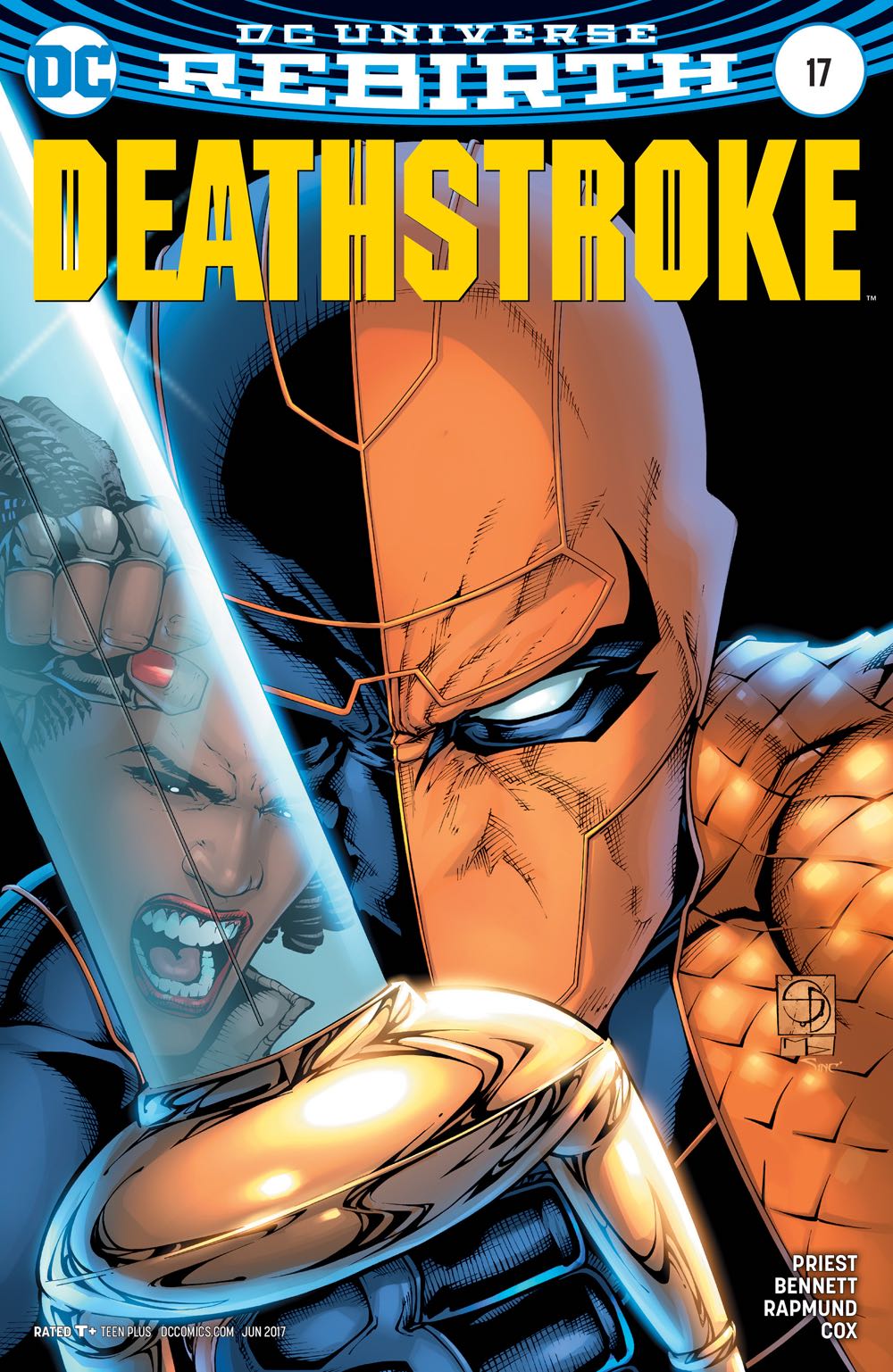 Deathstroke New 52 - DC Comics (15 - Apr 2016) comic book collectible [Barcode 76194132437101521] - Main Image 2
