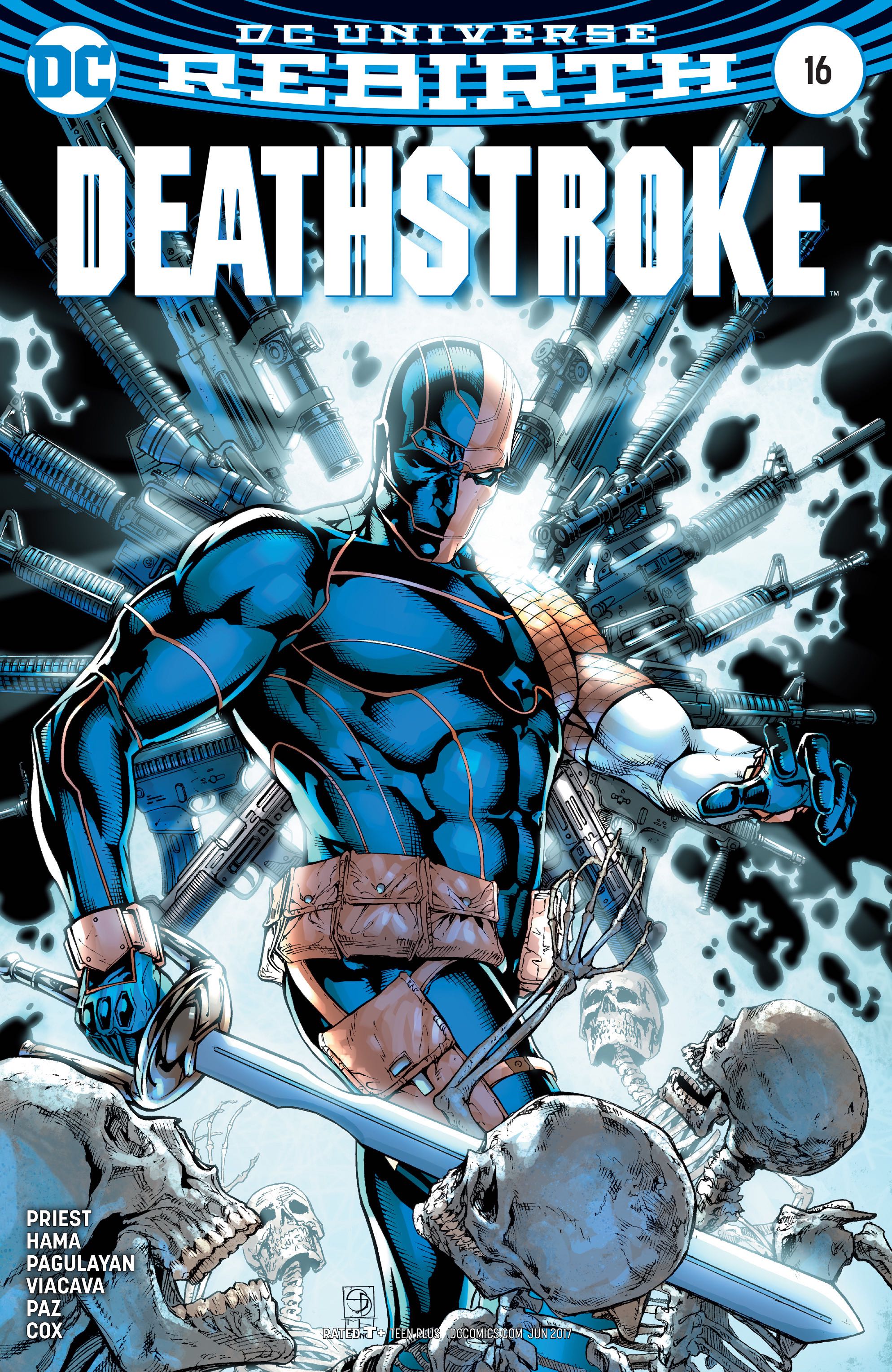 Deathstroke - DC Comics (#16 - May 2016) comic book collectible [Barcode 761941324371] - Main Image 2