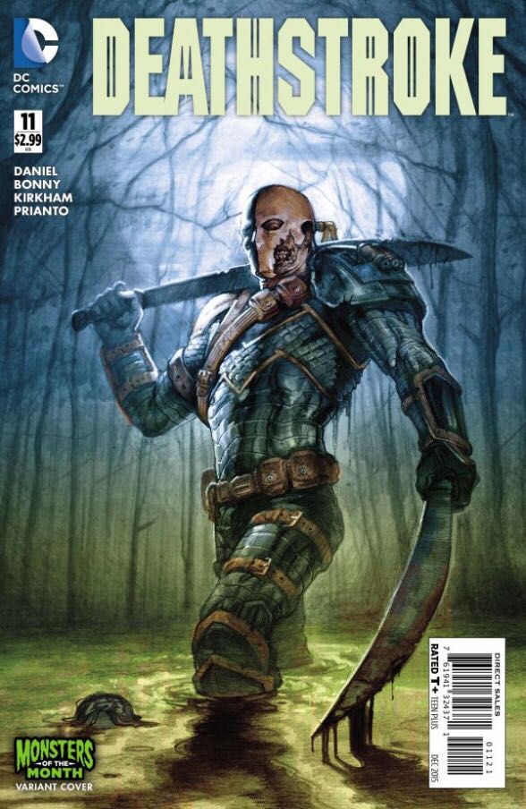 Deathstroke New 52  (11 - Dec 2015) comic book collectible [Barcode 76194132437101121] - Main Image 1