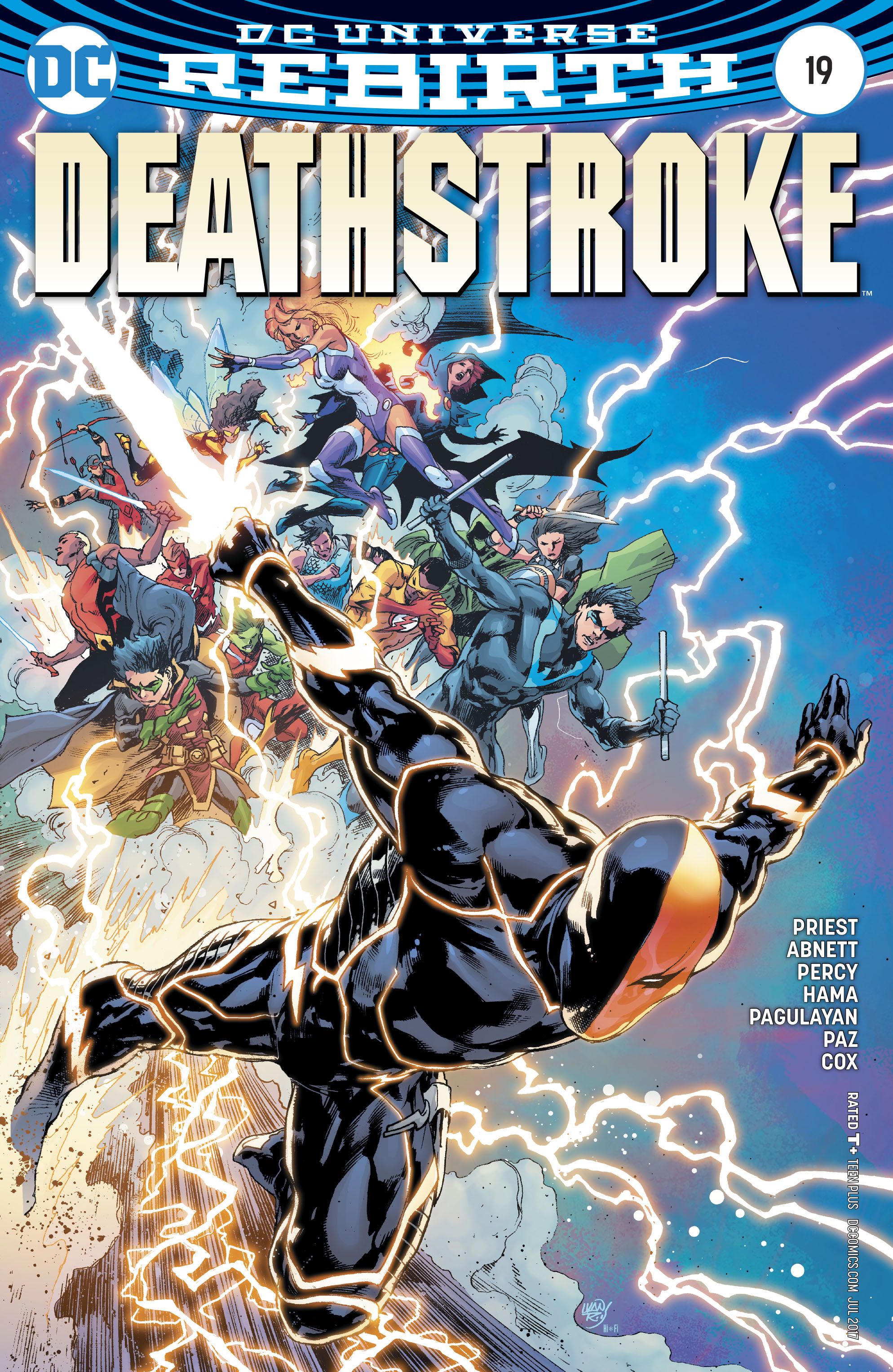 Deathstroke  (19) comic book collectible [Barcode 761941324371] - Main Image 2