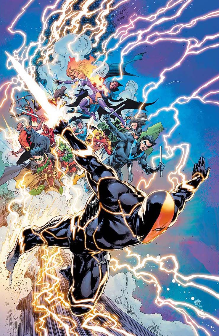 Deathstroke  (19) comic book collectible [Barcode 761941324371] - Main Image 4