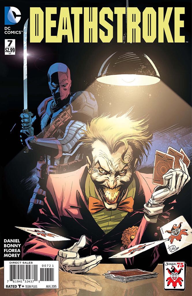Deathstroke  (7) comic book collectible - Main Image 1