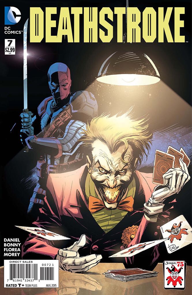Deathstroke (7) comic book collectible - Main Image 1
