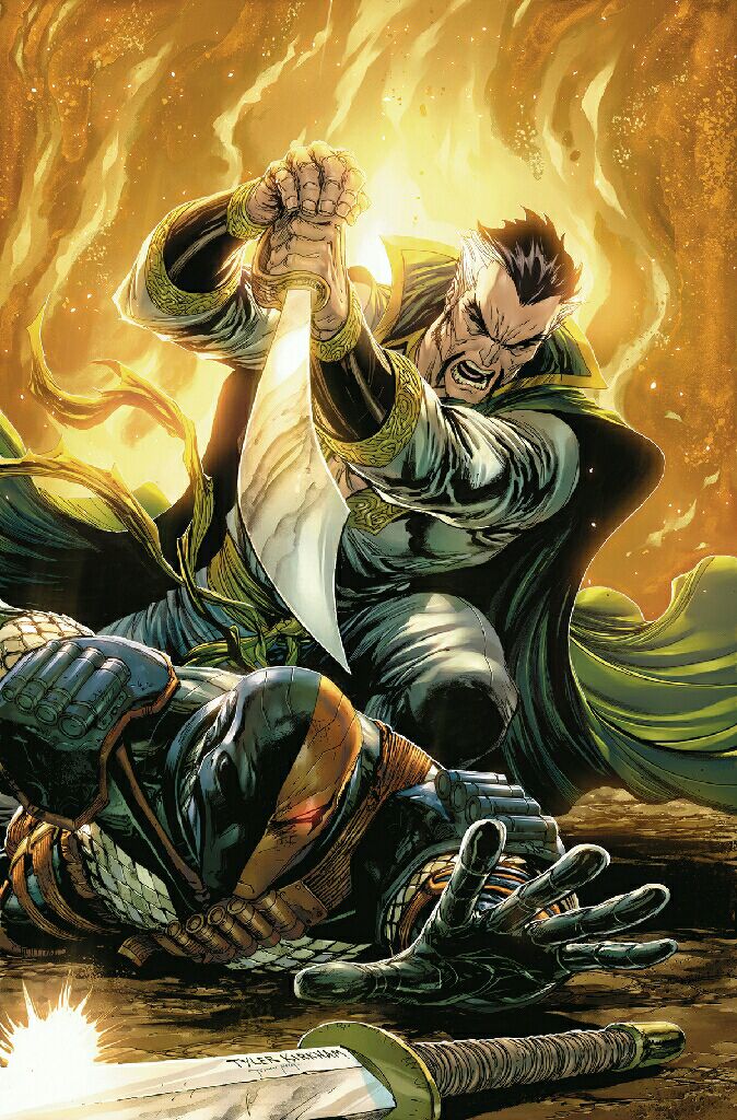 Deathstroke  (20) comic book collectible - Main Image 1