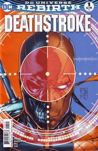 Deathstroke - DC Comics (#1 - Oct 2016) comic book collectible - Main Image 2