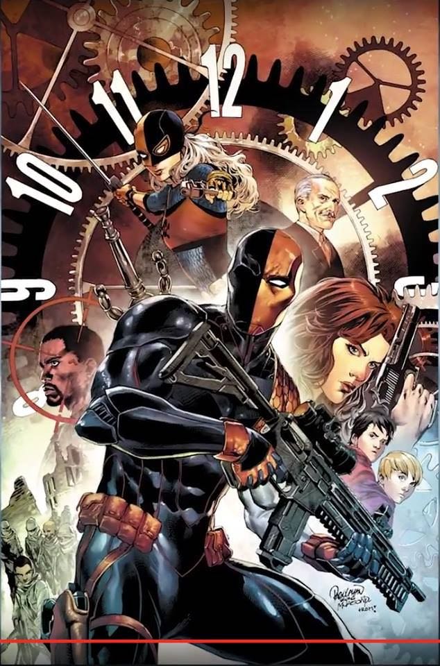 Deathstroke - DC Comics (#1 - Oct 2016) comic book collectible - Main Image 3