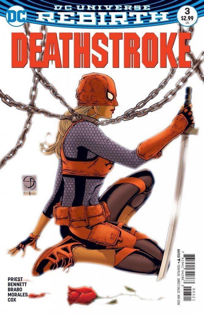 Deathstroke (2016) - DC Comics (3 - Nov 2016) comic book collectible [Barcode 76194134286300311] - Main Image 2