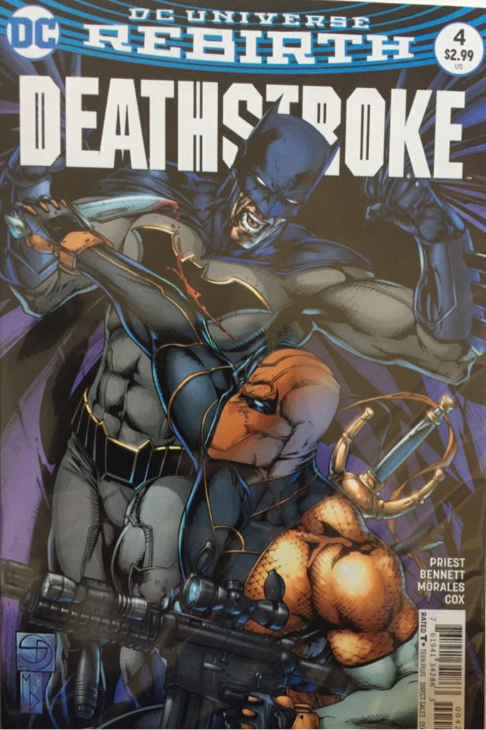Deathstroke (4 - 12/2016) comic book collectible - Main Image 1
