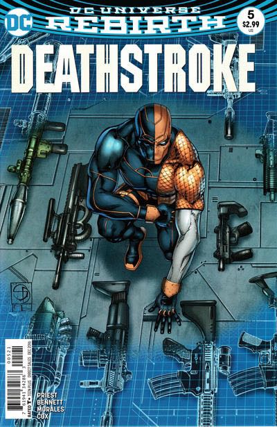 Deathstroke 3 - DC Comics (5 - Dec 2016) comic book collectible - Main Image 2