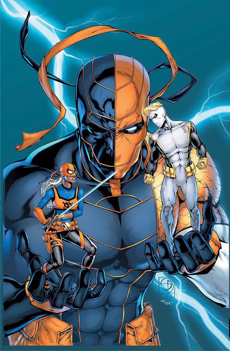 Deathstroke - DC Comics (10) comic book collectible [Barcode 76194134286301021] - Main Image 2