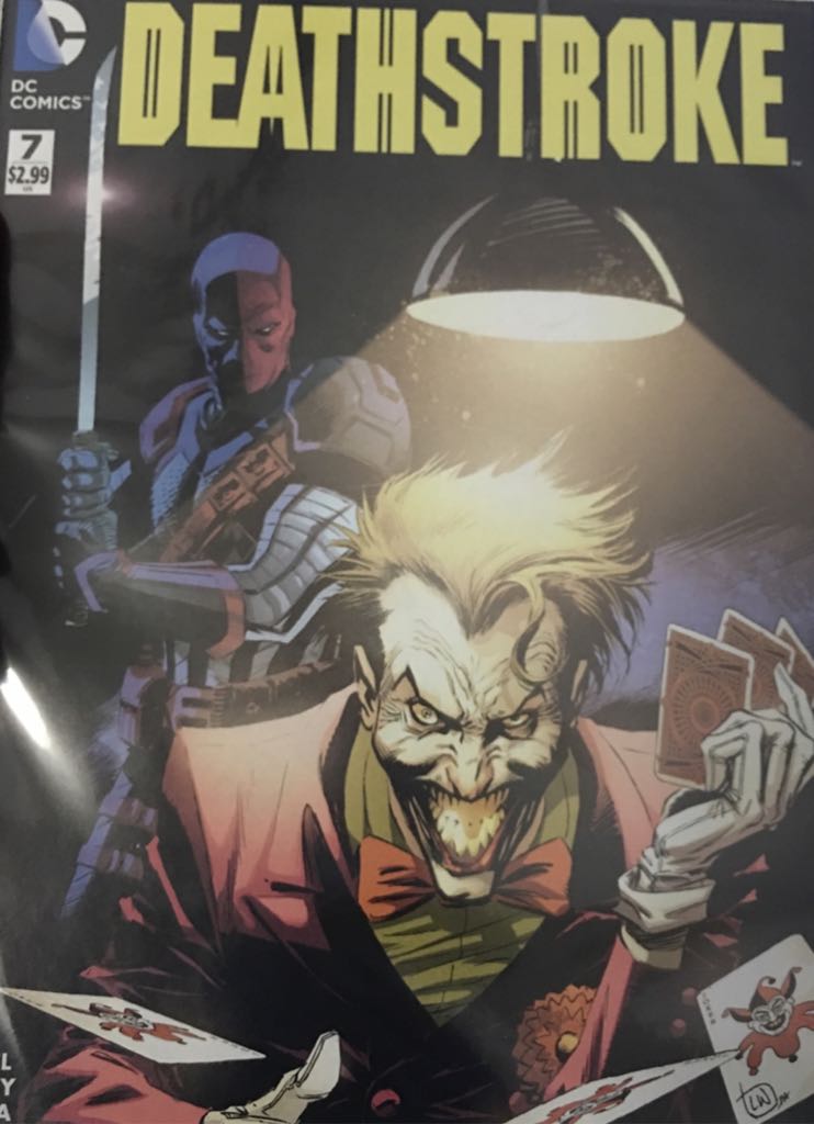 Deathstroke New 52 - DC Comics (7 - Aug 2015) comic book collectible [Barcode 76194132437100721] - Main Image 1