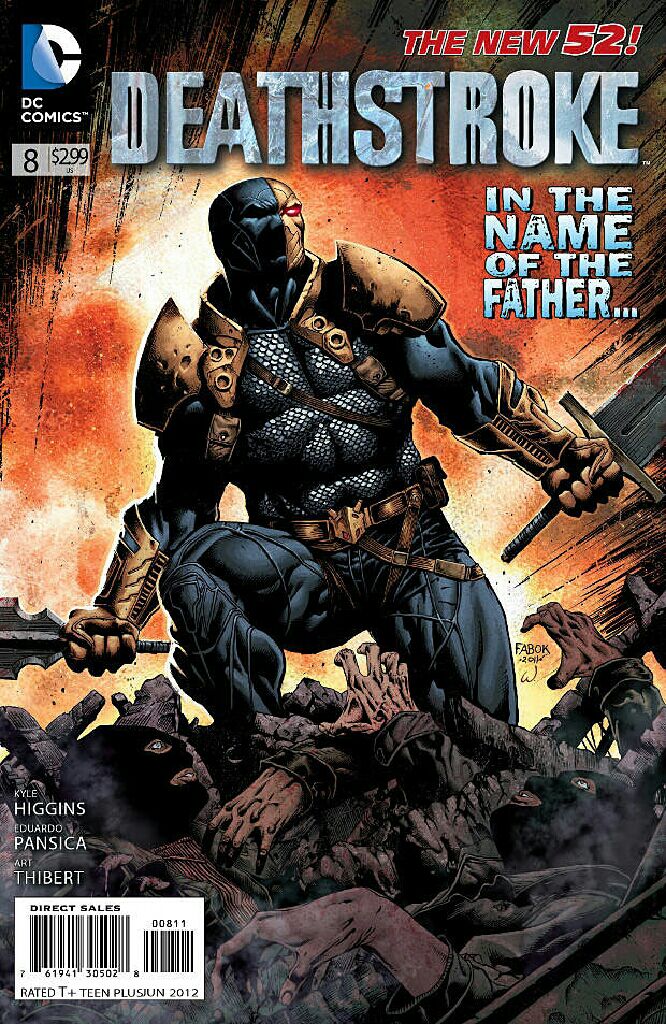Deathstroke - DC (8 - Jun 2012) comic book collectible [Barcode 761941305028] - Main Image 1