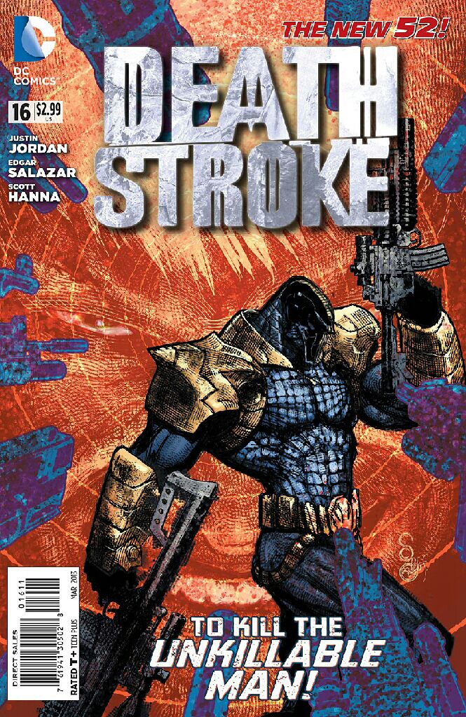 Deathstroke - DC (16 - Mar 2013) comic book collectible [Barcode 761941305028] - Main Image 1