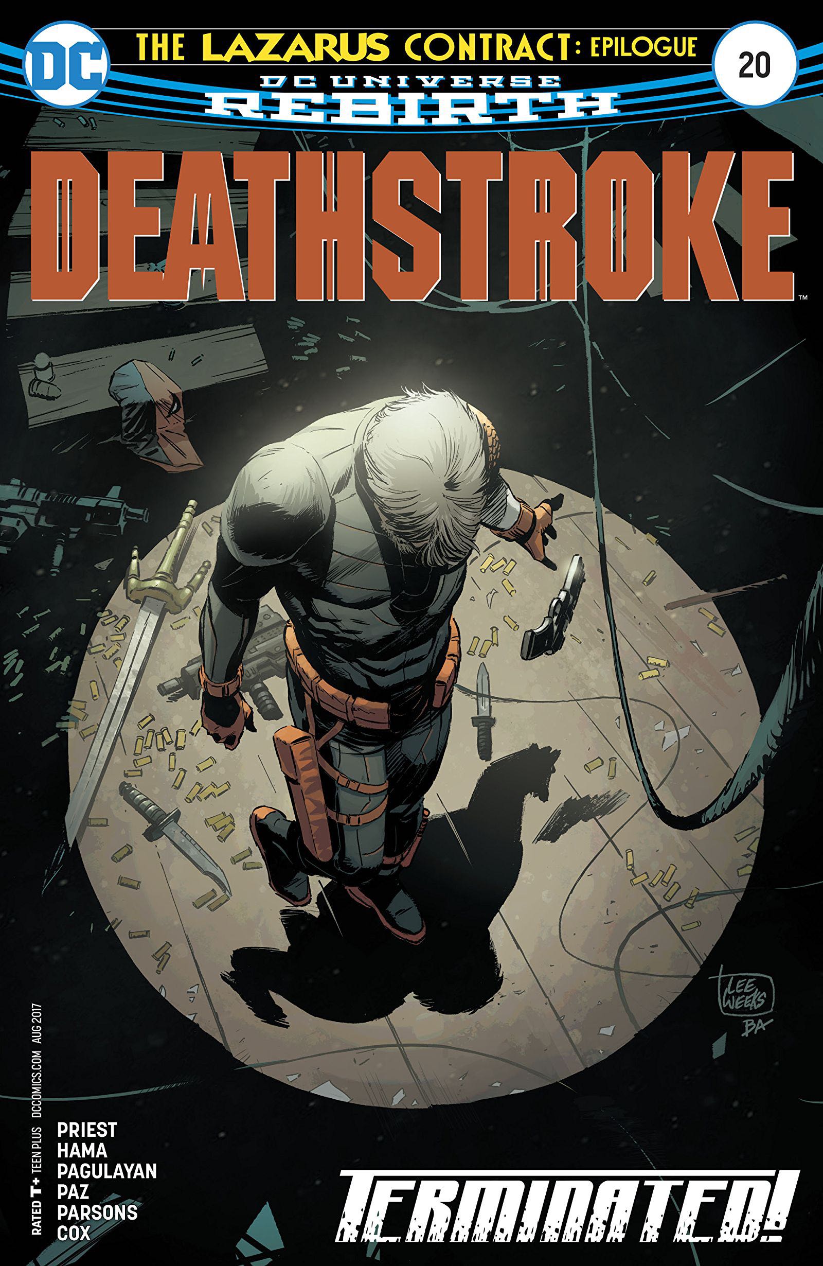 Deathstroke  (20) comic book collectible - Main Image 2