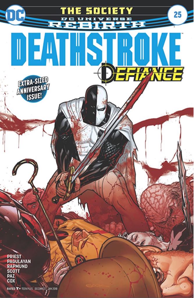 Deathstroke* - DC (25 - Nov 2017) comic book collectible - Main Image 1