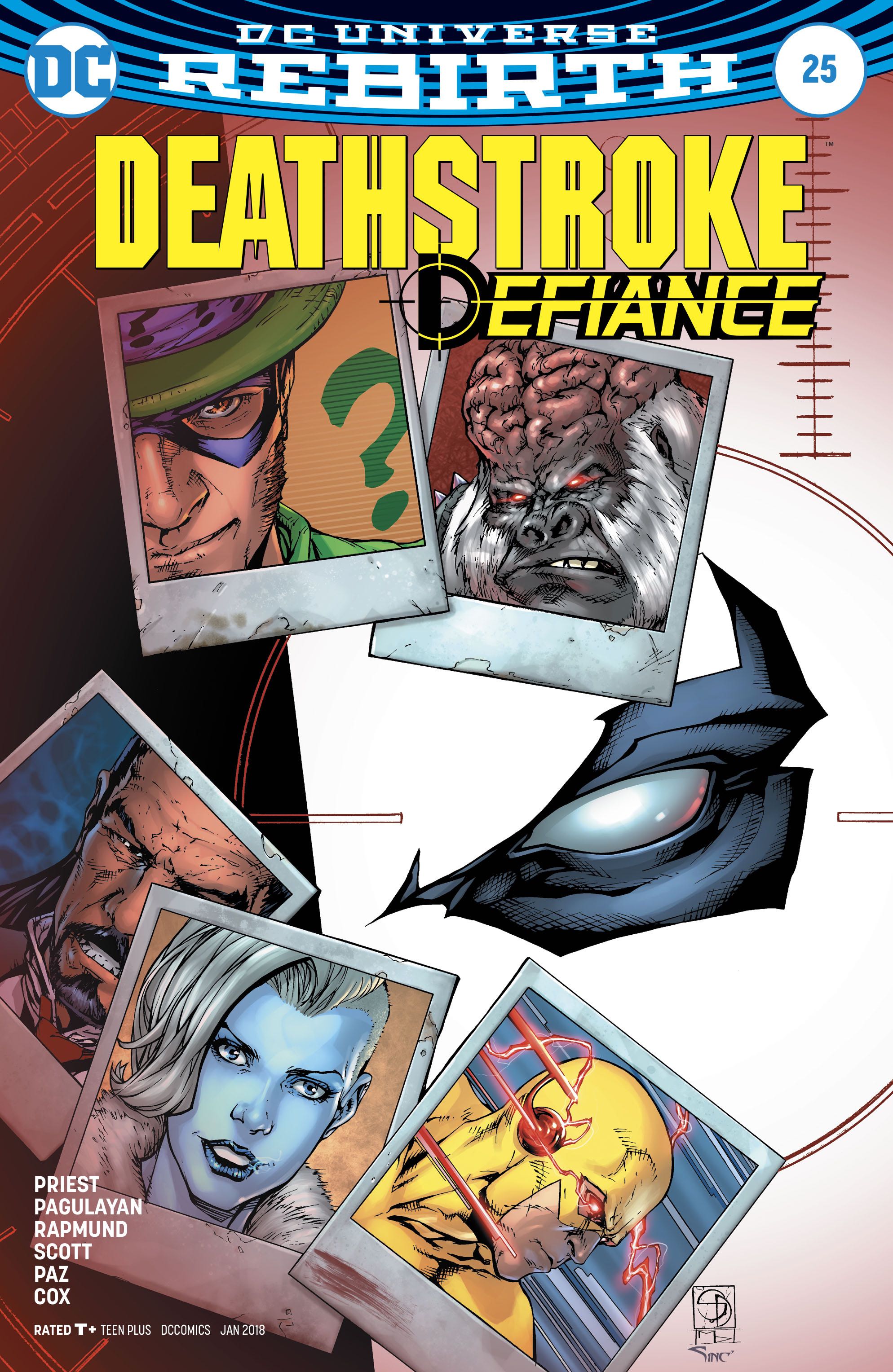 Deathstroke* - DC (25 - Nov 2017) comic book collectible - Main Image 2