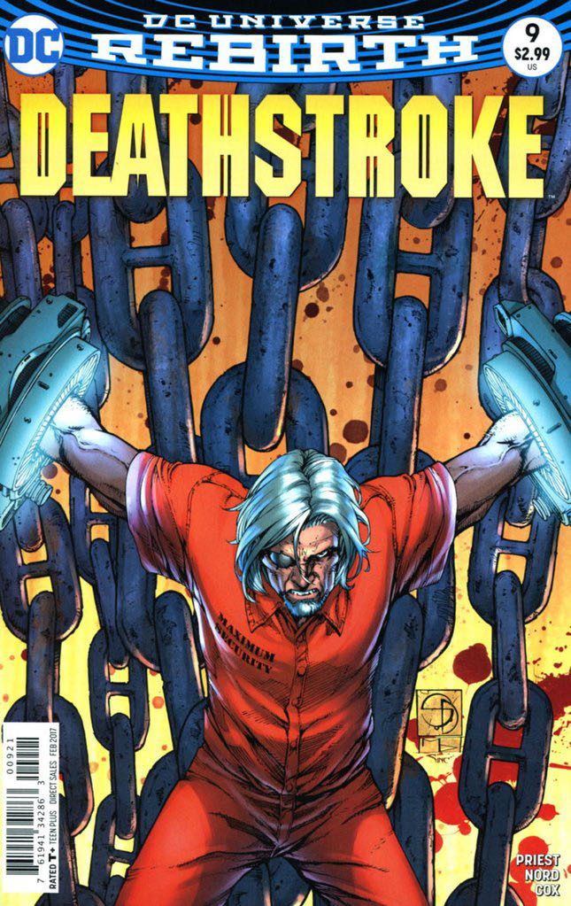 Deathstroke Vol 4 - DC Comics (9 - Feb 2017) comic book collectible [Barcode 76194134286300921] - Main Image 2