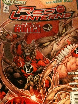 Red Lanterns - DC Comics (4 - 02/2012) comic book collectible [Barcode 761941298696] - Main Image 1