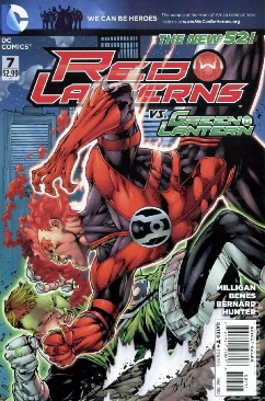 Red Lanterns - DC Comics (7 - 05/2012) comic book collectible [Barcode 161941898696] - Main Image 1