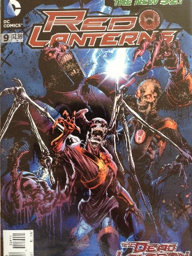 Red Lanterns - DC Comics (9 - 07/2012) comic book collectible [Barcode 761941298696] - Main Image 1
