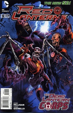 Red Lanterns  (9 - 07/2012) comic book collectible [Barcode 761941298696] - Main Image 1