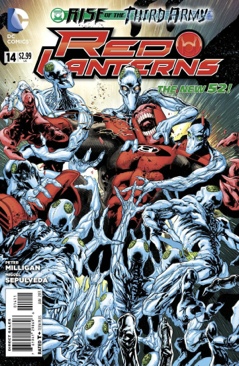 Red Lanterns - DC (14 - Jan 2013) comic book collectible [Barcode 761941298696] - Main Image 1