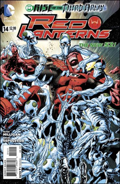 Red Lanterns - DC Comics (14 - 01/2013) comic book collectible [Barcode 761941298696] - Main Image 1