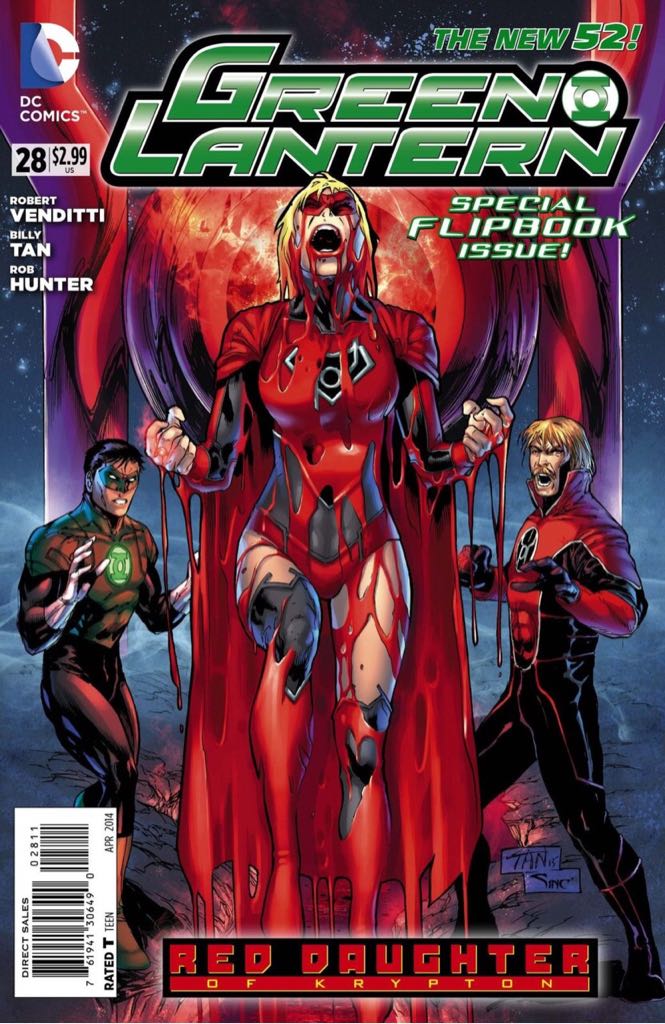 Red Lanterns - DC (28 - Apr 2014) comic book collectible - Main Image 2