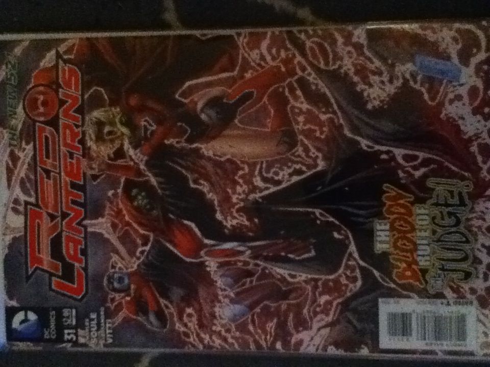 Red Lanterns - DC Comics (31 - 05/2014) comic book collectible [Barcode 761941298696] - Main Image 1