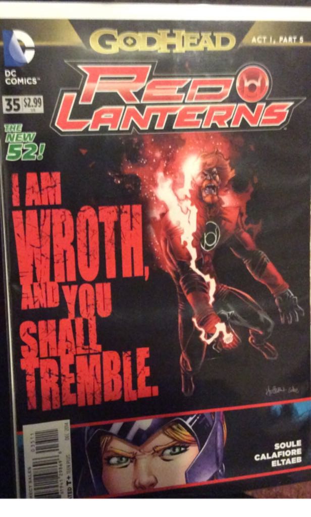 Green Lantern: New Guardians