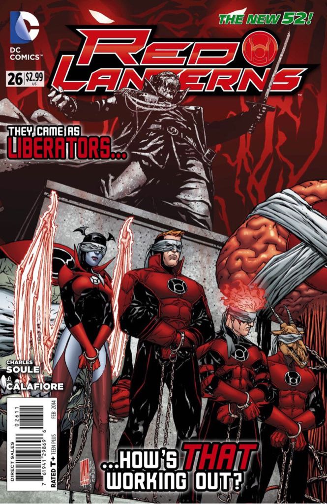 Red Lanterns  (26) comic book collectible [Barcode 761941298696] - Main Image 1
