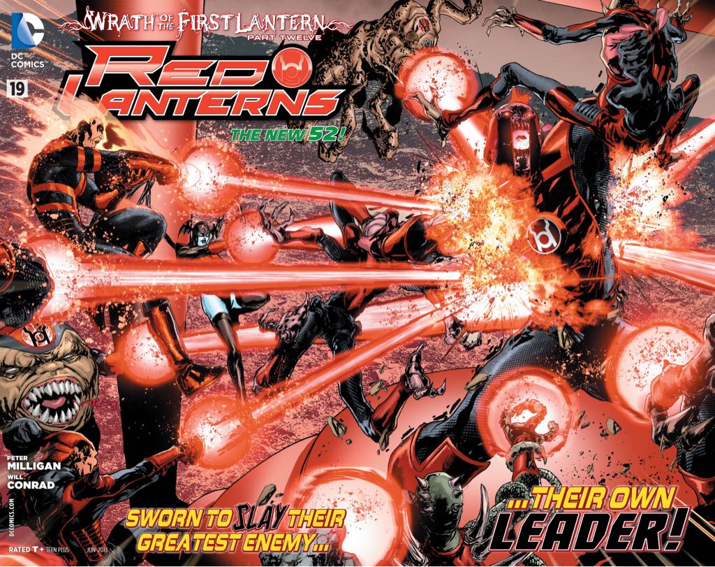 Red Lanterns - DC Comics (19 - Jun 2013) comic book collectible [Barcode 76194129869601911] - Main Image 1