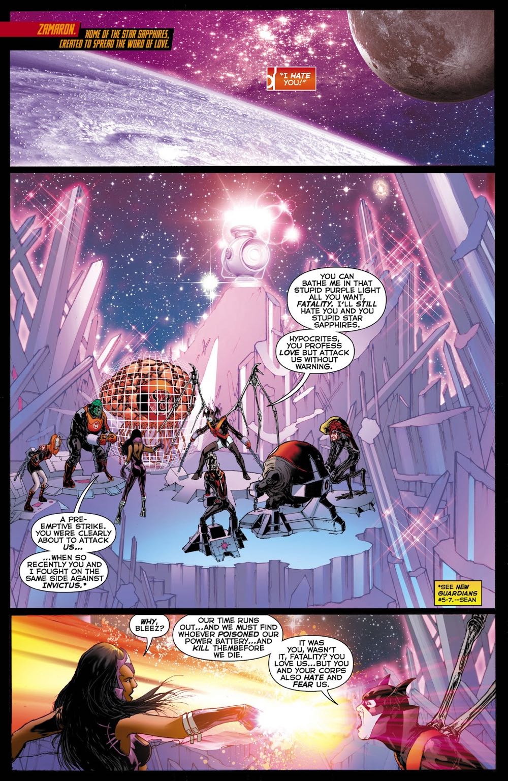 Red Lanterns - DC (11 - Sep 2012) comic book collectible [Barcode 76194129869601111] - Main Image 3