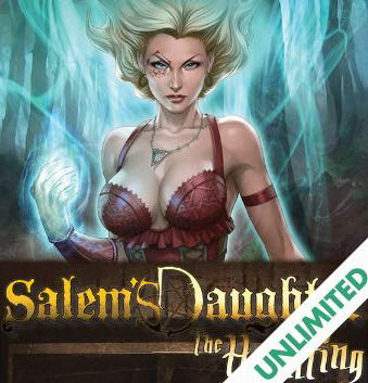 Salems Daughter: The Haunting - Zenescope Entertainment (5 - 03/2012) comic book collectible [Barcode 736211600455] - Main Image 2