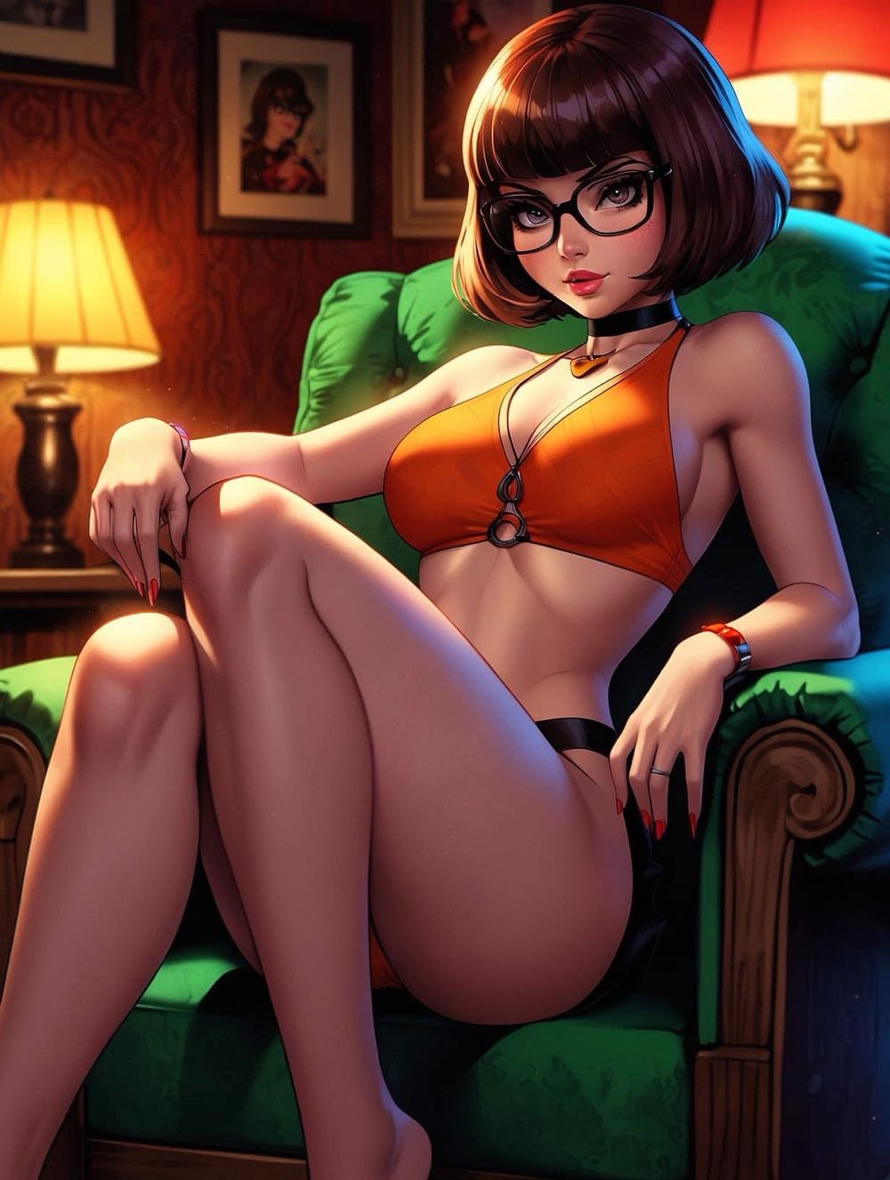 Salems Daughter: The Haunting - Zenescope Entertainment (5 - 03/2012) comic book collectible [Barcode 736211600455] - Main Image 4