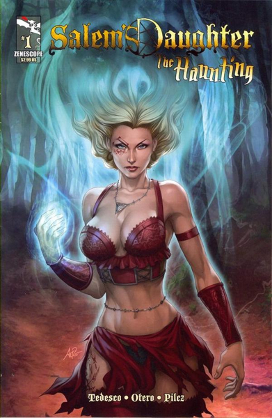 Salems Daughter: The Haunting - Zenescope Entertainment (2) comic book collectible [Barcode 9781937068363] - Main Image 1