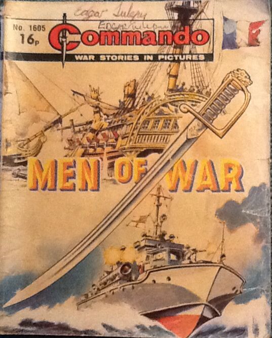 Men Of War  (1605) comic book collectible - Main Image 1