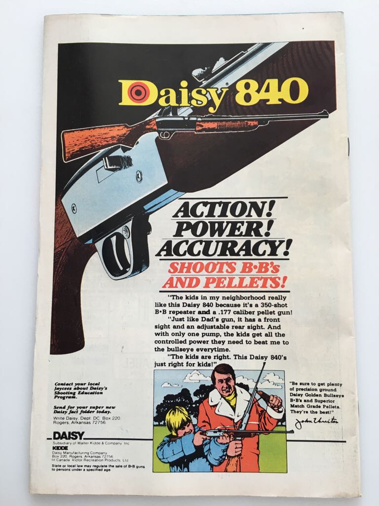 Men of War (21) - DC Comics Inc. (21 - Oct 1979) comic book collectible [Barcode 761941305127] - Main Image 2