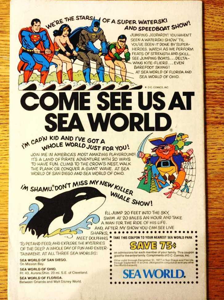 Men Of War - DC Comics (2 - Sep 1977) comic book collectible [Barcode 070989324534] - Main Image 2