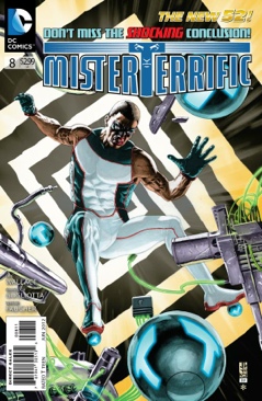 Mister Terrific - DC Comics (8) comic book collectible [Barcode 761941305134] - Main Image 1