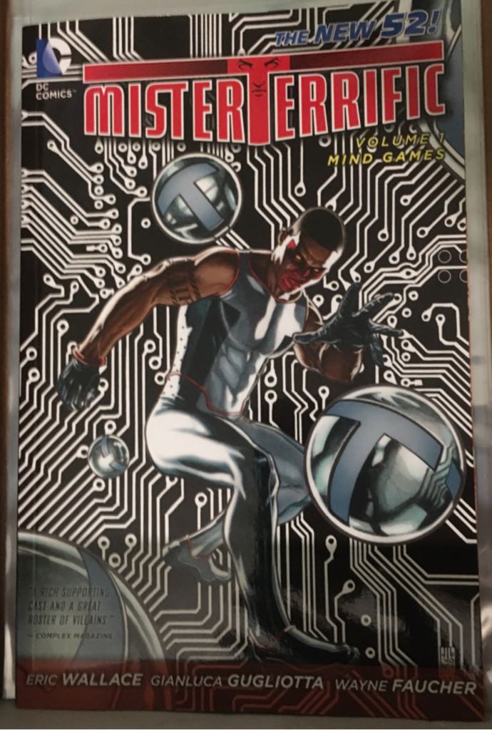 Mister Terrific - DC Comics comic book collectible [Barcode 00220000213651699] - Main Image 1