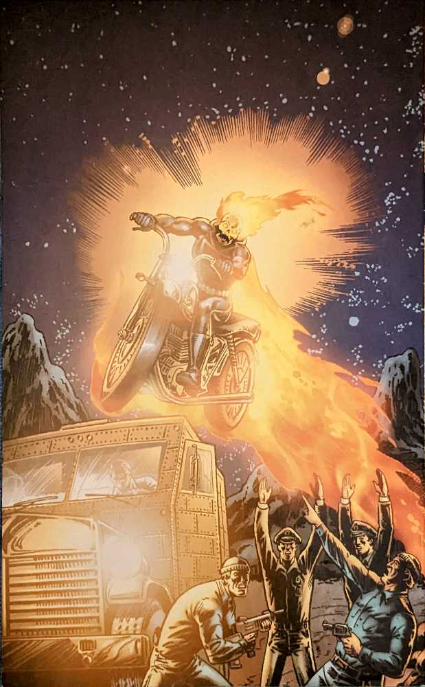 Ghost Rider: Mythos - Marvel Comic Group (1 - Apr 2007) comic book collectible [Barcode 759606056163] - Main Image 2