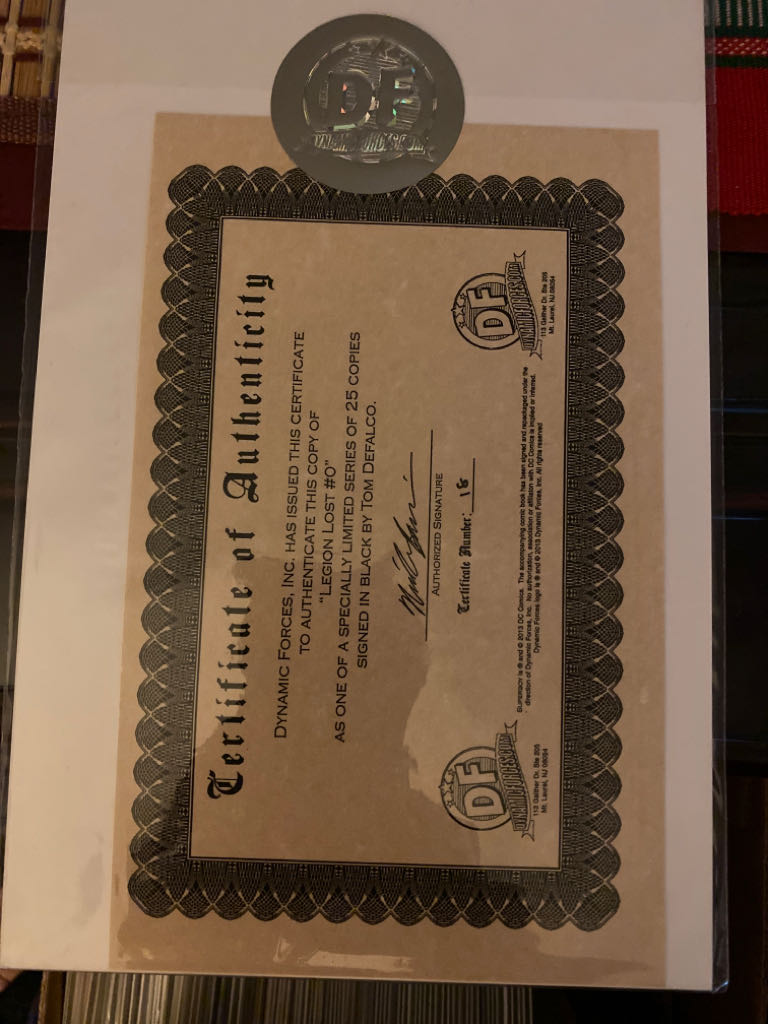 Legion Lost, Vol. 2 - DC Comics (0 - Nov-12) comic book collectible [Barcode 76194130511000011] - Main Image 2