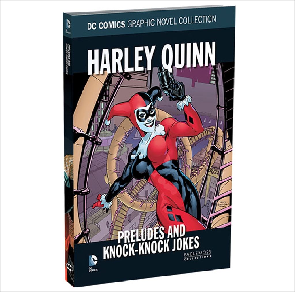 Harley Quinn: Preludes And Knock Knock Jokes - DC Comics (1 - Feb 2007) comic book collectible [Barcode 9781401216573] - Main Image 2